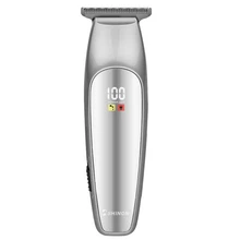 Беспроводной профессиональный триммер для волос для мужчин, триммер, бритва, кромка усов, электрическая машинка для стрижки волос, Стрижка бороды