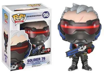 

Game Related Products Watch Pioneer over Watch Funko Hunting Empty Death Soldier 76 Widowmaker