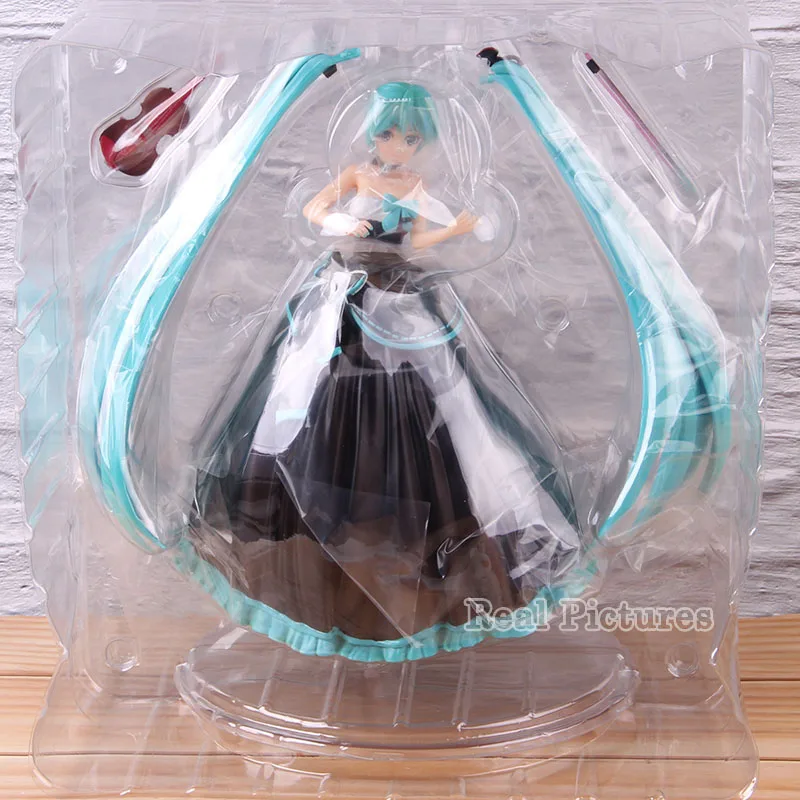 Vocaloid Hatsune Miku 2017 Symphony Ver. 1/8 Масштаб ПВХ Мику хацуне Фигурки Коллекционная модель игрушки подарок