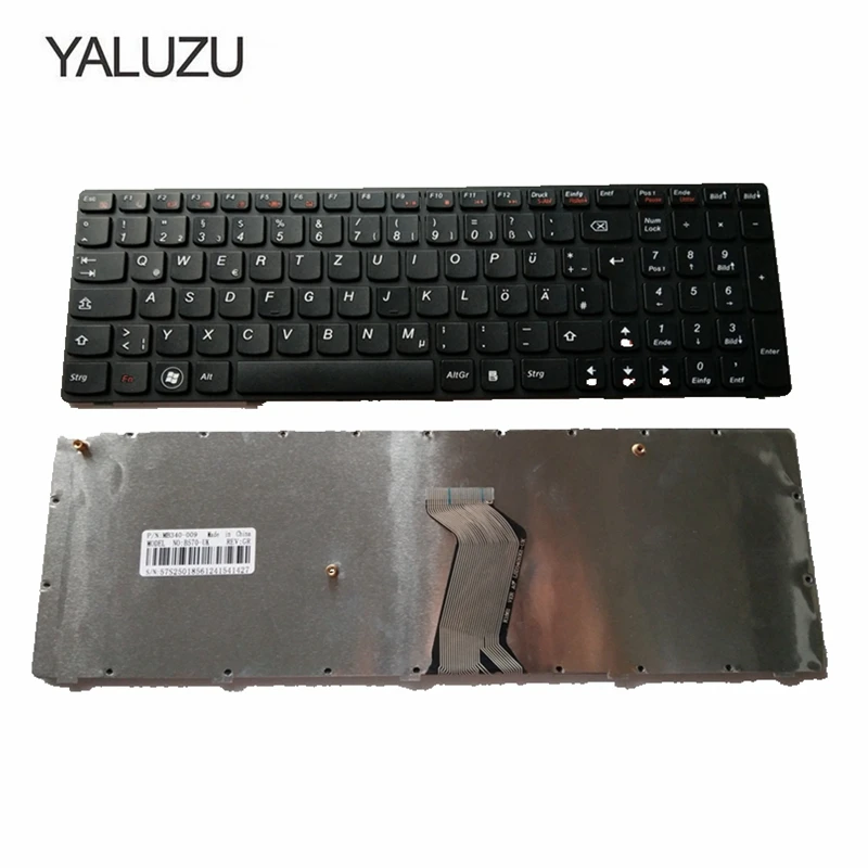 YALUZU гр Новинка Клавиатура для ноутбука LENOVO B570 B590 Z565 Z570 Z575 V570A V570G B575 b580 ноутбук клавиатура V570