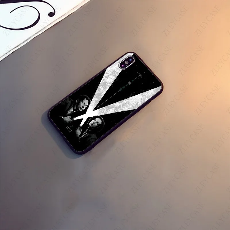 The X-Files Alien UFO retro Poster Retro Kraft