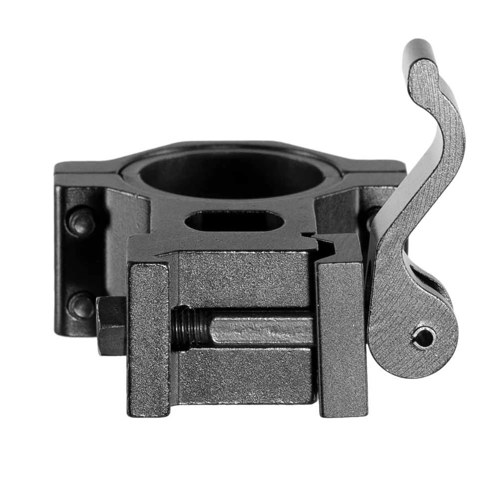 FIRE WOLF 1" 25.4 30 mm High Ring 20mm Picatinny Rail QD Quick Release Scope Mount Single Not A Pair