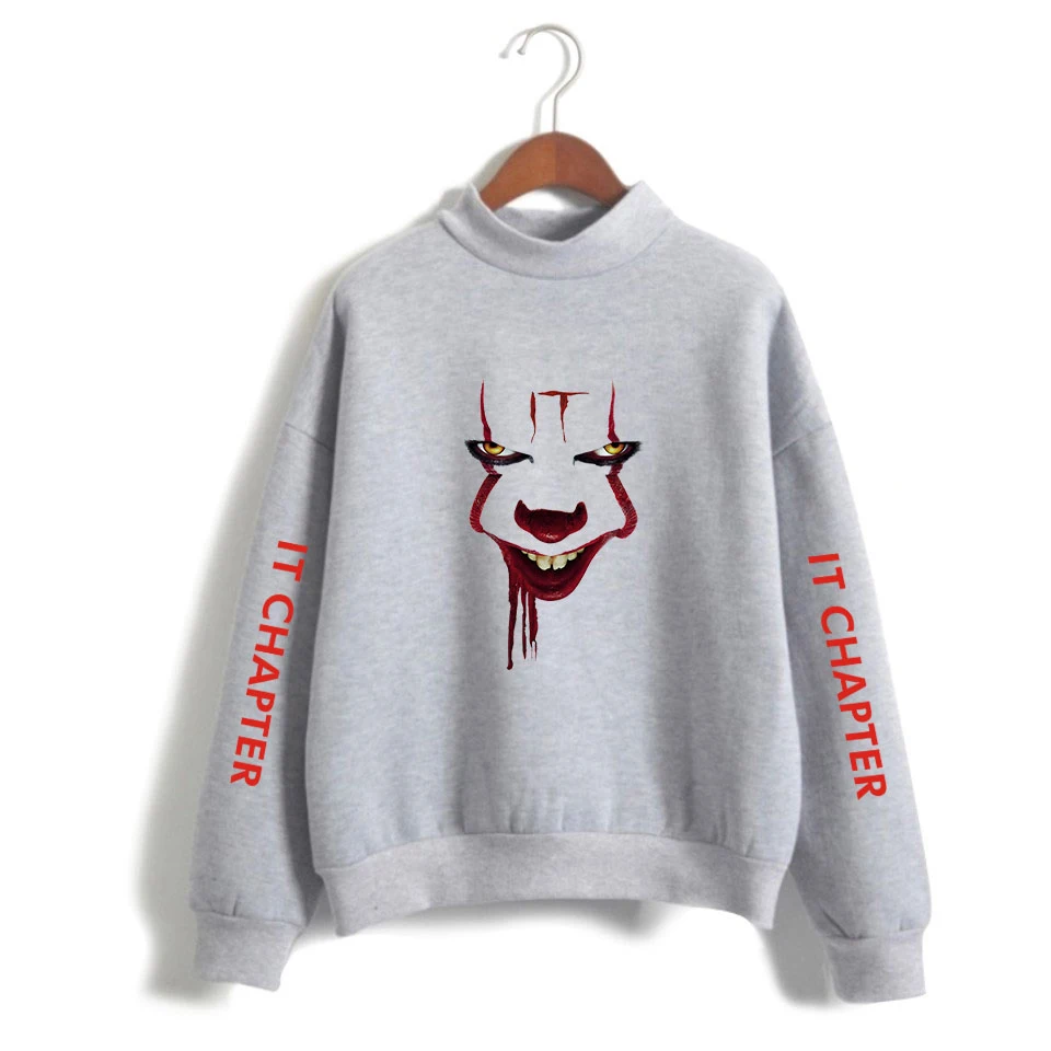 Новинка 2019 крутая уличная одежда it образная 2 из фильмов ужасов о американских