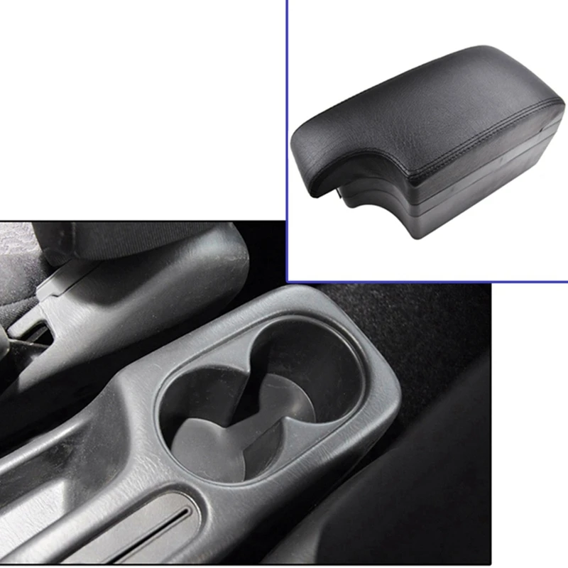 Car Styling Black USB Center Console Box for Suzuki Jimny 2000- New Armrest 2005 2006 2007