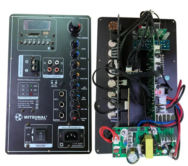 Amplificateur De Navigation Android 4x80W, Amplificateur HiFi Haute