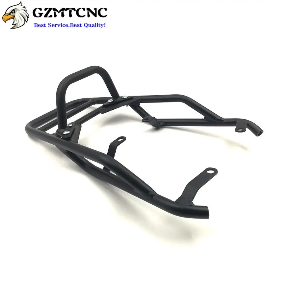 R Nine T Rear Luggage Shelf Support Bracket Passenger Hand Rail Bar Grab Grip For BMW nineT Pure Racer Scrambler R9T 2014-2017 | Автомобили