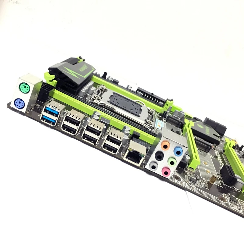 HUANANZHI X79 материнская плата LGA2011 ATX Combos E5 2689 cpu 4 шт. X 8 ГБ = 32 ГБ DDR3 ram 1600 МГц PC3 12800R PCI-E NVME M.2 SSD