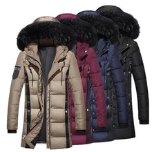 90% мужские пуховики на белом утином пуху, высокое качество, теплая Модная зимняя одежда в деловом стиле, повседневное пальто, Мужская парка, пальто