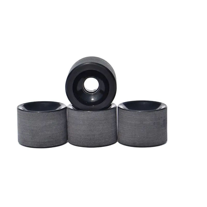 Skateboard Accessories Skateboard Wheels 70x51mm 4Pcs/Set 85A Soft Matte For Surf Skate Board Long Board Cruiser