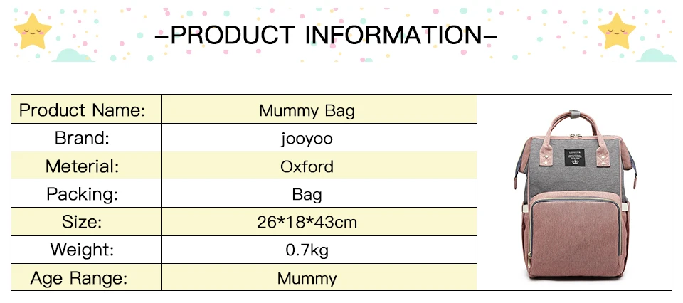 Новая сумка для мамы, многофункциональная модная сумка для мамы, вместительная сумка для хранения, Детский рюкзак для матери и ребенка