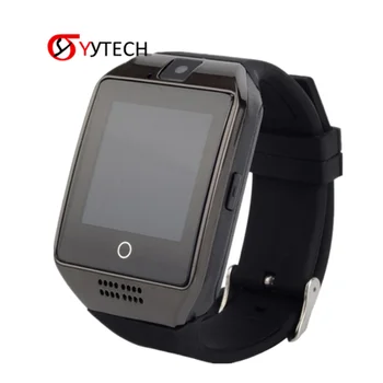 

SYYTECH Hot Q18 Smart Watch with SIM Card and TF Card Bluetooth Dial CE Smart Watch Bracelet