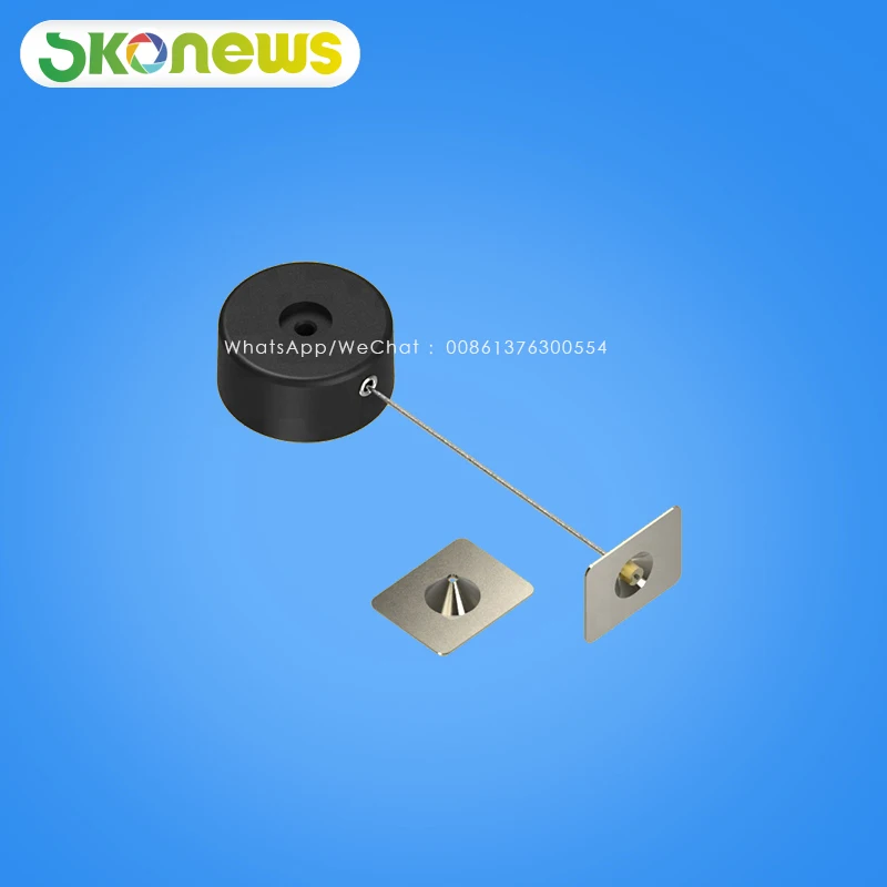 retractable_security_cable_pull_box_with_sticker_plate