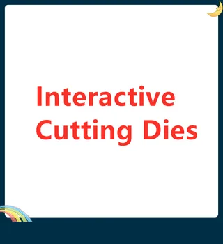 

Interactive Cutting Dies Set For DIY Scrapbooking Embossing Paper Cards Crafts New 2019 Die