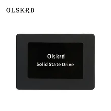 Olskrd SSD 64GB 2,5 ''128 GB SSD 8 Гб оперативной памяти, 16 Гб встроенной памяти, жесткий диск TLC 32 Гб Внутренний твердотельный накопитель флэш-накопитель 64Гб ноутбук для жесткого диска компьютера