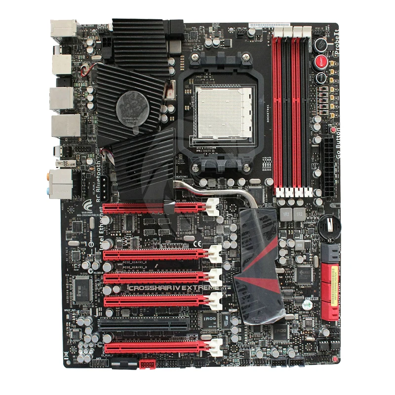 

For ASUS Crosshair IV Extreme Socket AM3 DDR3 USB2.0 USB3.0 16GB 890FX desktop motherboard 100% sound test free shipping