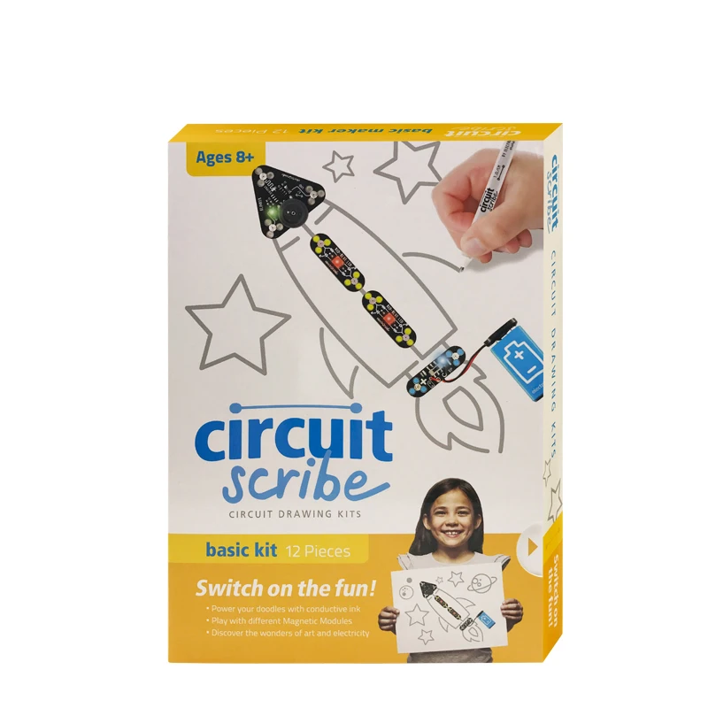 Схема scribe базовый комплект рисунок сделай сам схема на бумаге с электрочернилами