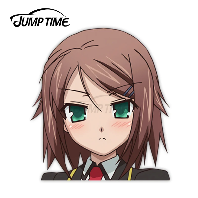 Время прыжка Baka для тестирования на Shokanju Kinoshita Yuuko 11 7 милые виниловые наклейки с