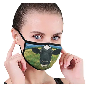 

Universal Dust-Proof And Smog-Washable Mouth-muffle For Adults In Europe And America Maska mondkapje mascarilla reutilizable