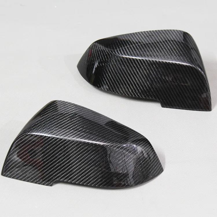 

Suitable for BMW Carbon Fiber Modified 1 2-3-4-Series X1I3 of 320 430 Carbon Fiber Rear-view Mirror Shell Cover
