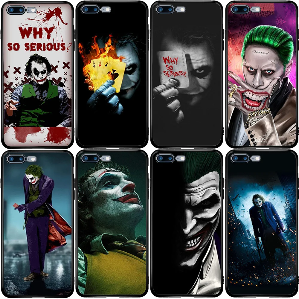 Cover Case for Samsung Note 8 9 10 20 S6 S7 S8 S9 S10 S20 FE S10E S11E Lite Plus Ultra Edge Joker Joaquin Phoenix | Мобильные