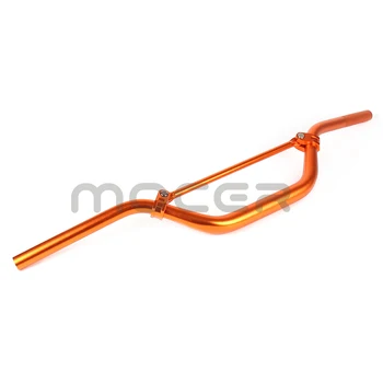 

Normal Quality Aluminum 28mm Handlebar for dirt pit bike 7/8" inch Handle bar motocross off road motorcycle
