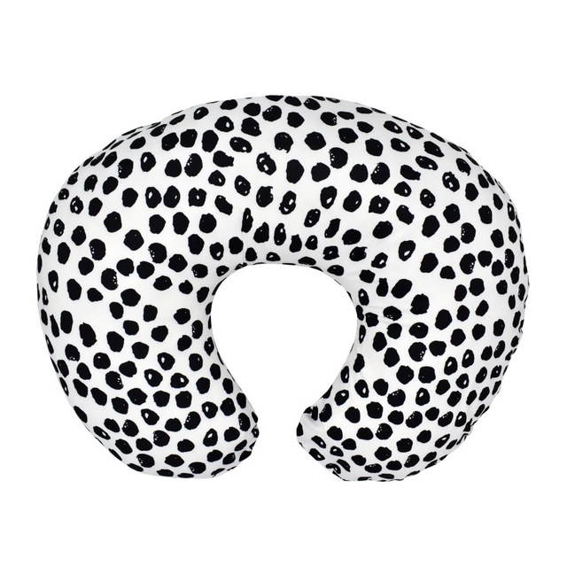 Removable Baby Feeding Pillowcase Printed Breastfeeding Pillow Cover Washable Nursing Pillow Case