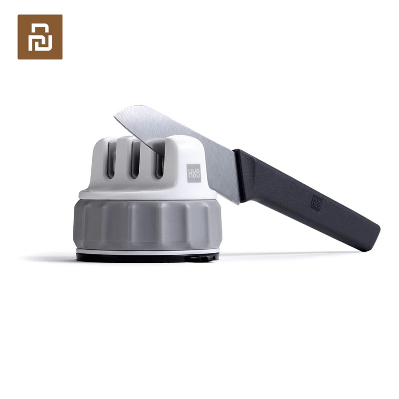 youpin HUOHOU Fixable Sharpen Stone Trible Wheel Whetstone Sharpeners Sharpening Tool Grindstone From Youpin | Электроника