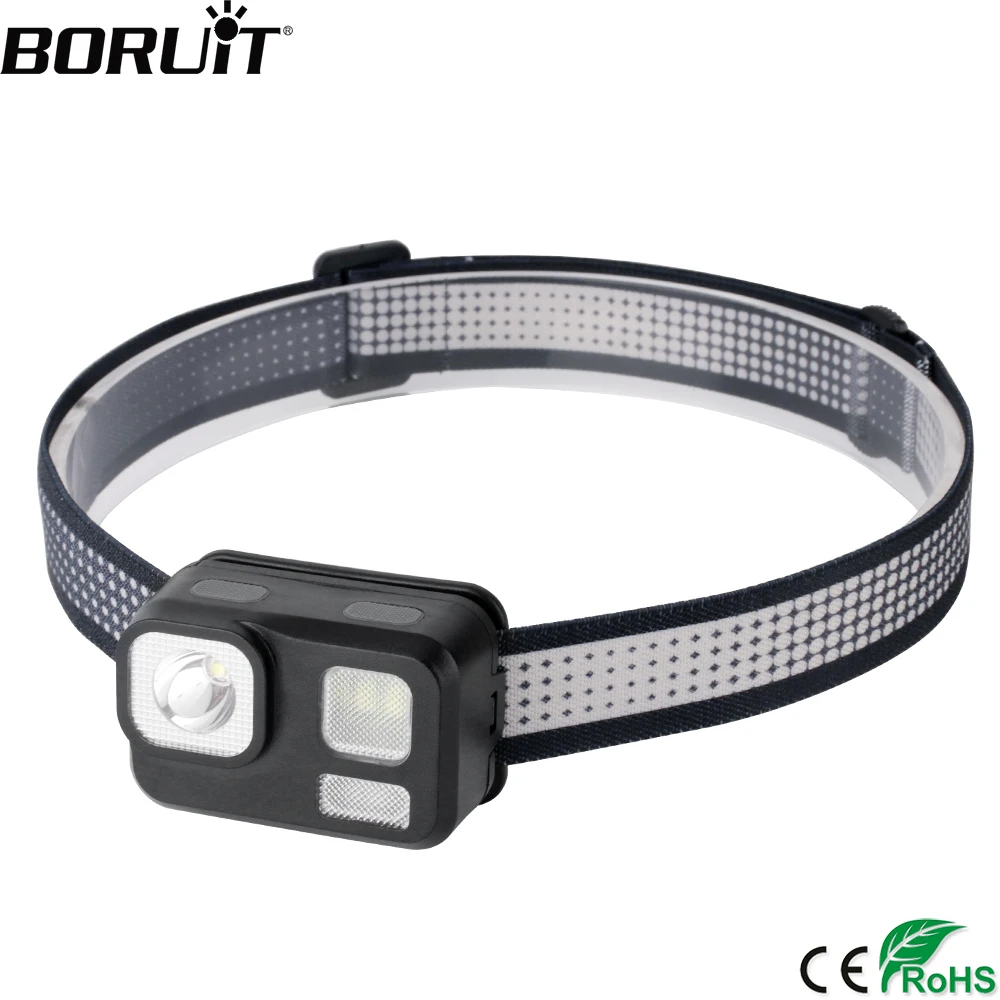 BORUiT B29 XP G2 + 2*5730 2*3030 красный светодиодный мини фонарь лм 8 режимов
