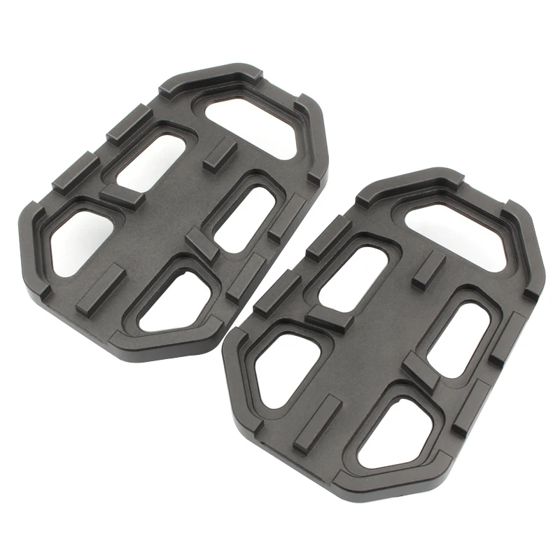 Motorcycle Accessories Motorcycle Footrests Motorcycle Foot Pedals CNC Billet Wide Foot Pegs Pedals Rest for BMW F750GS F850GS G310GS R1200GS S1000XR R Nine T Scrambler R nine T Urban/GS