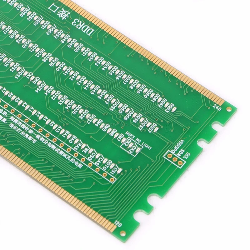 Тестер DDR2 и DDR3 2 в 1 с подсветкой светильник для настольных интегральных схем