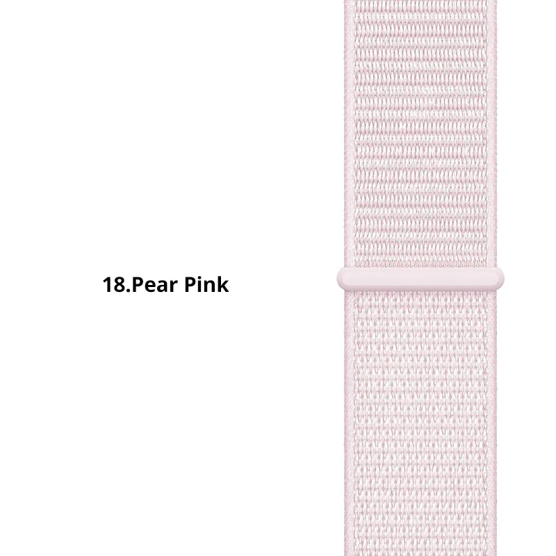 pear pink Для Garmin Vivoactive3 ремешок из нейлона Garmin Forerunner 645/245 сменный ремешок для наручных часов быстросъемный браслет ремень - Цвет ремешка: pear pink