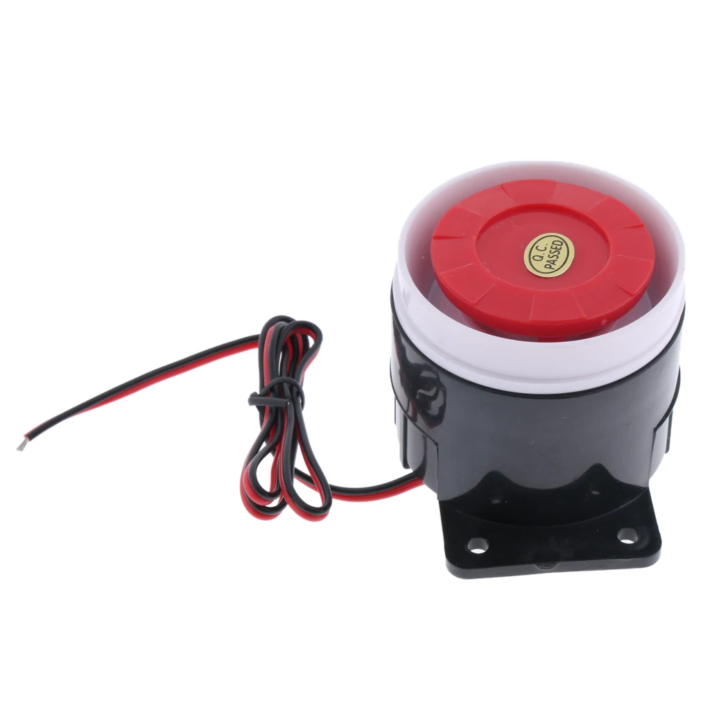 8 Ohm Reversing Horn Speaker Beeper Buzzer Warning 105db for Universal Car