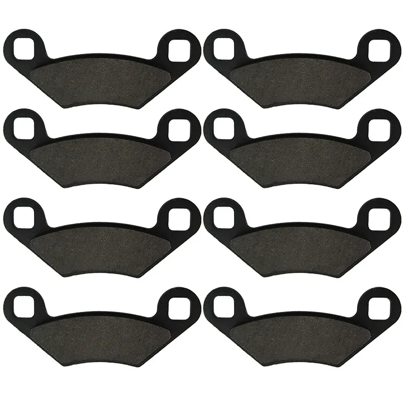 Front Rear Brake Pads for Polaris Predator 500 Sportsman 500 4x4 6x6 Hawkeye 300