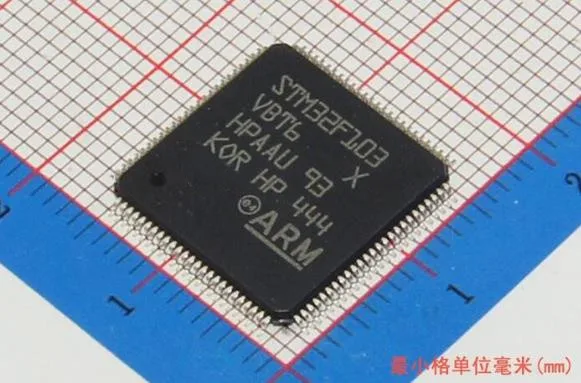 Новый оригинальный 10 шт./лот STM32F103VBT6TR STM32F103VBT6 STM32F103 VBT6 | Электроника