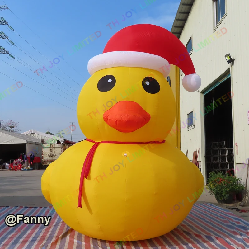 christmas duck 1