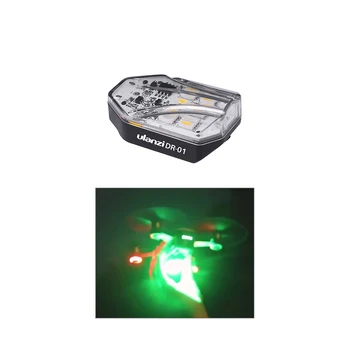 

4km Highlight Drone Navigation Signal Light 3 Colors Flashing Warning Night Flying Kit for DJI Mavic Air 2 /Mini/Mavic Pro Drone