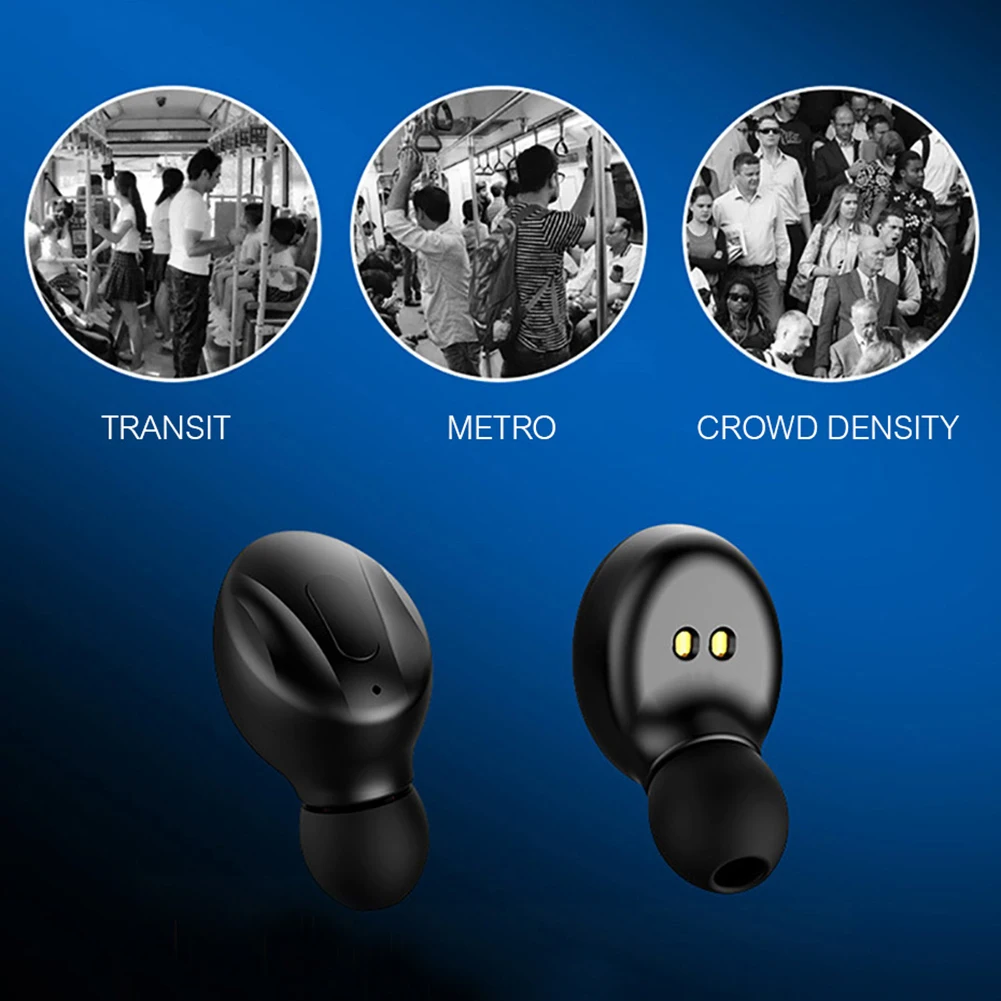 Новое поступление XG13 мини TWS беспроводной Bluetooth 5,0 стерео спортивные наушники с зарядным устройством