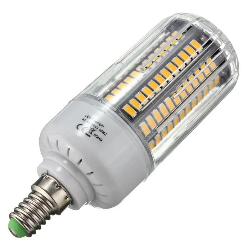 AC85-265V E27 E14 LED Corn Bulb 18W 140LED SMD 5736 Ampoule Led Lamp Light Lampada Spotlight Bombillas Led Bulbs Lights