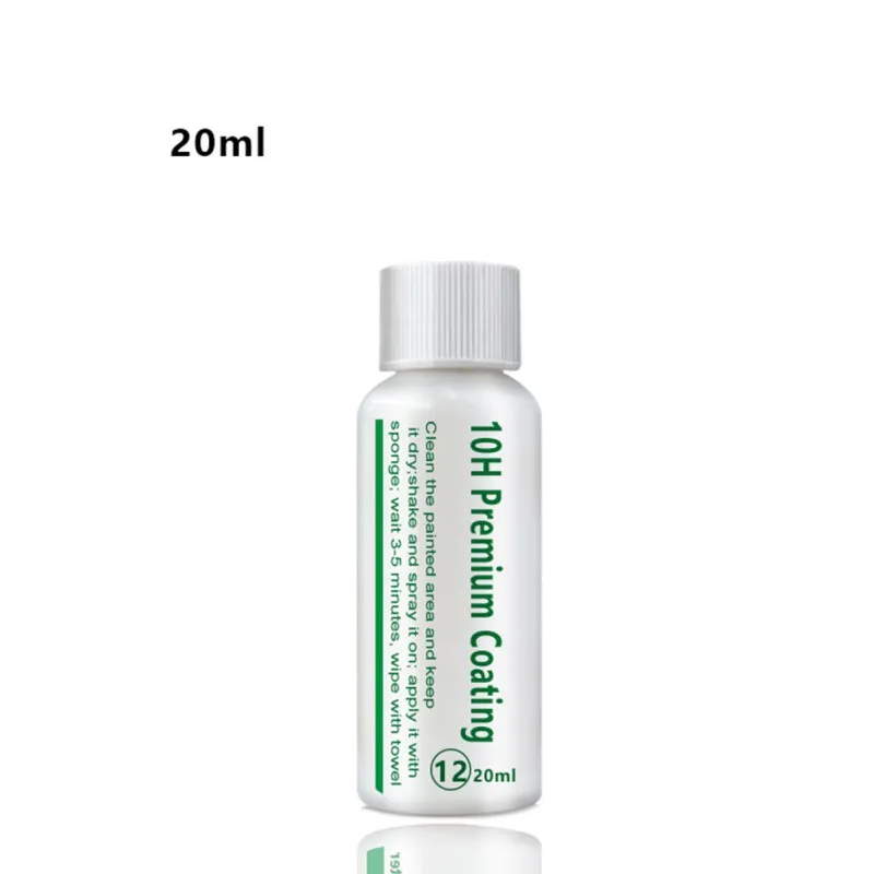 10/20/50 мл 10H премиум-класса нанопокрытие автомобиля окисления жидкости Керамика покрытие Краски уход автомобильное покрытие жидкое костюм - Цвет: 20ml