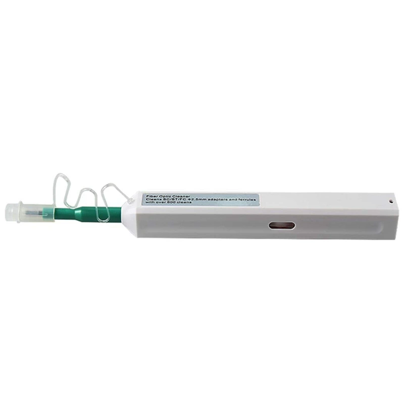 

5PCS / Batch One-Button Fiber Connector Cleaning Pen for 2.5Mm SC ST and FC Connector Fiber Tool FOC