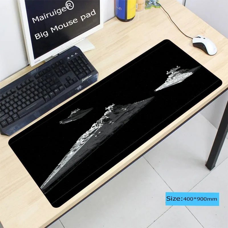  Star Wars Keyboard Large MousePads Size for 400x900X3MM Speed Version Gaming Mousepad for Cs Go DOT