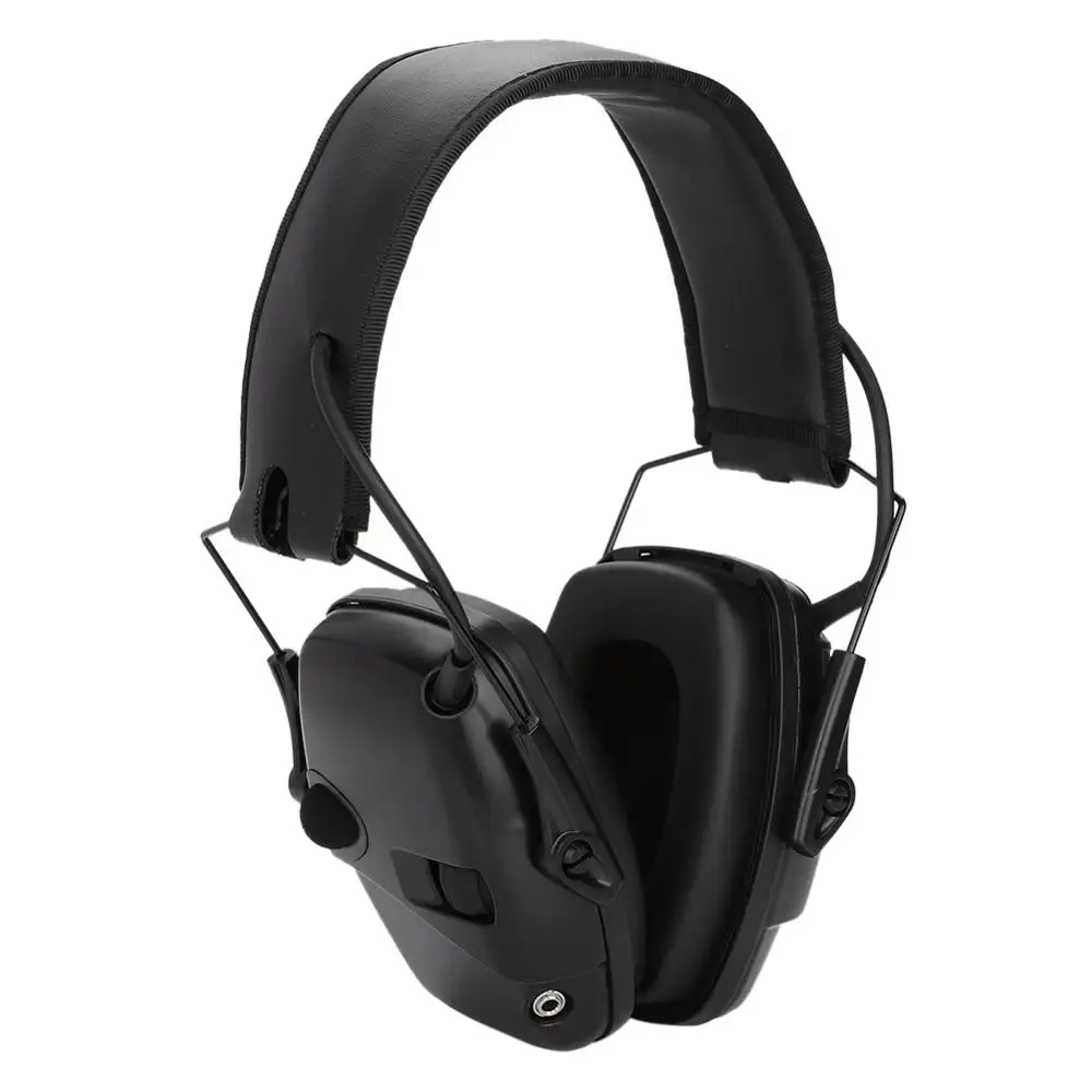 Headphone Electronic Shooting Earmuff Amplification Anti-noise Sound Protective Headset Tactical Hearing Protector Outdoor