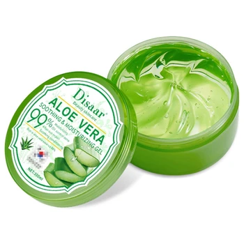 

Disaar Aloe Vera Gel After Sun Repair Moisturizing Soothing Acne Cream Hyaluronic Acid Whitening Anti-Aging Gel