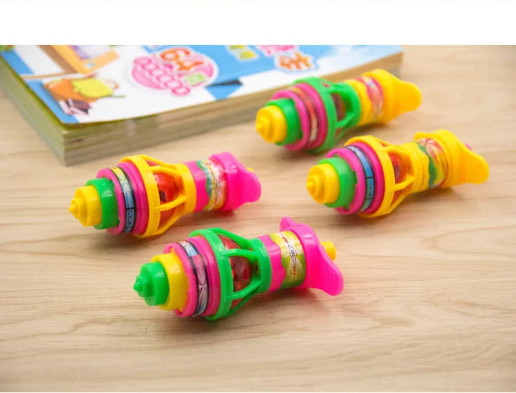 Модные детские носки в флеш светит вращающийся Топ обмотки игрушки цветной Прядильщик выброса с передатчиком призы для учеников