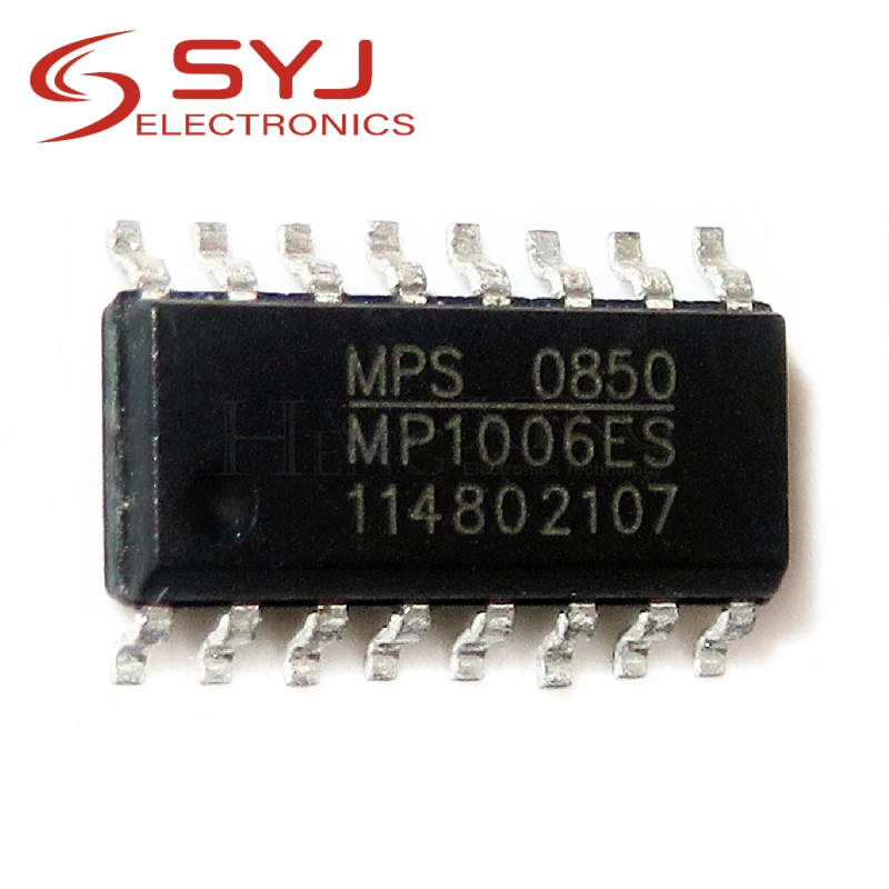 5 шт./лот MP1006ES MP1009ES MP3394S MP3398A MP3411ES MP4010 MP4012 MP4603 лапками углублением SOP-16 Новый