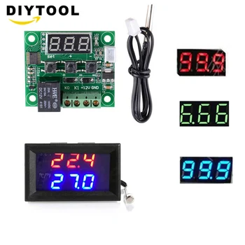 

W1209 W1209WK W1219 Digital Temperature Controller Thermostat Room Incubator Temperature Control Thermometer Power Supply