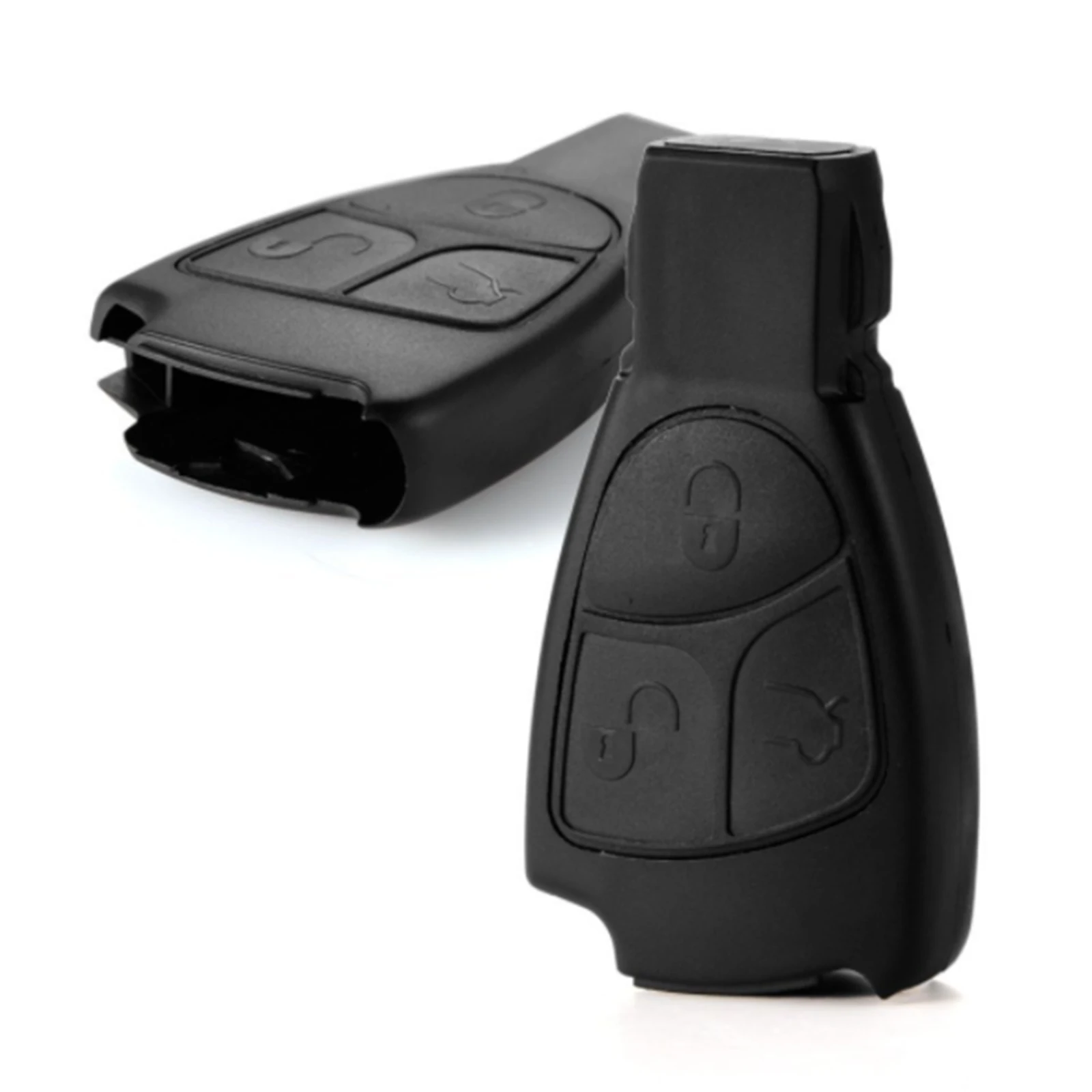 2/3 Buttons Remote Key Fob Case Replacement For Mercedes Benz C E ML Class Alarm Cover Car Key Shell w203 w211 w204 key case car key shell car remote key car key key shell