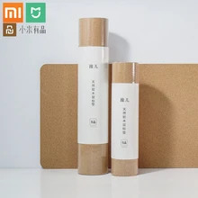 Xiaomi mi домашний большой коврик для мыши из дубового дерева, водонепроницаемый материал для офиса Ga mi ng, Противоскользящий коврик для мыши, компьютерный ноутбук, Настольный коврик