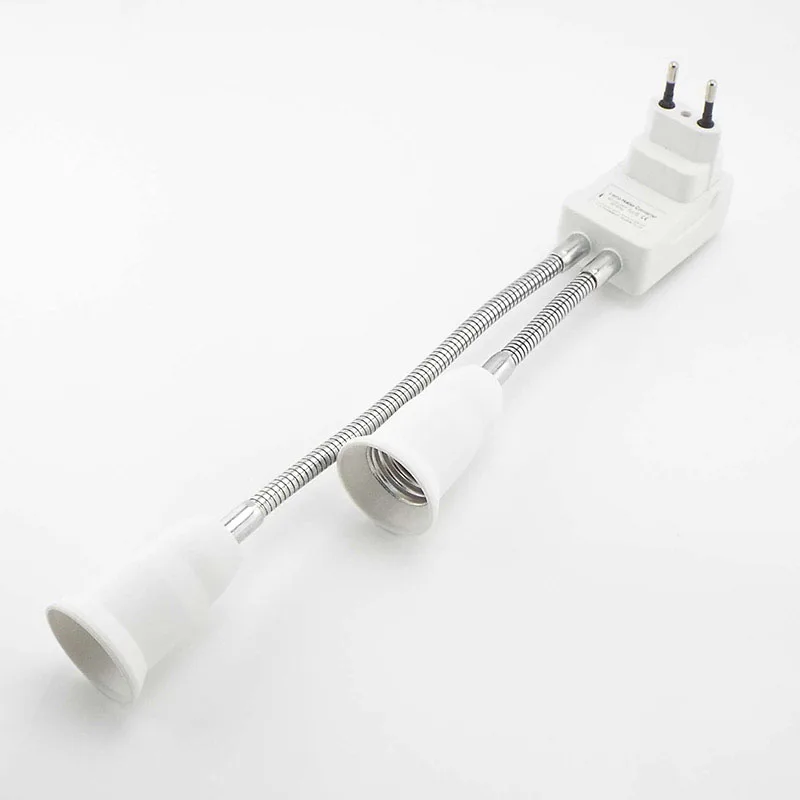 Lamp Holder Lamp Bulb Holder Lamp Socket Adapter EU US plug E27 Lamp Bulb Bases