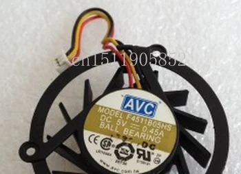 

Free shipping notebook cooling fan dc5 v 0.45a f4511b05hs
